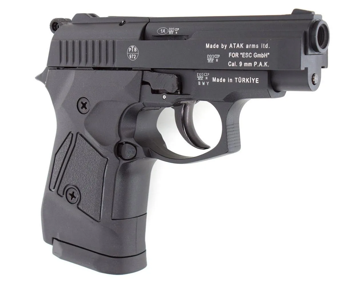 Zoraki 914-P 9mm P.A.K SRS schwarz